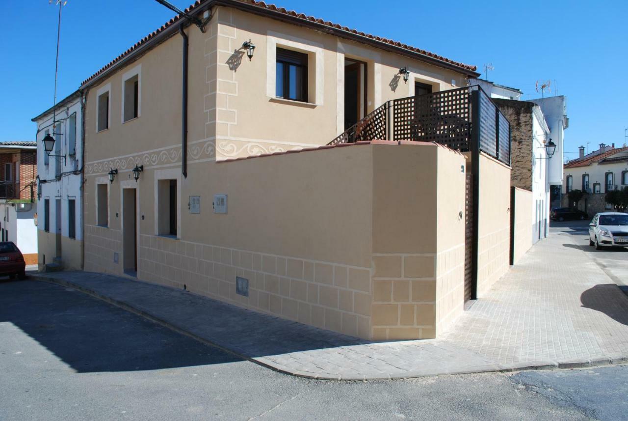 Apartamentos Rurales El Trillo Мальпартида-де-Пласенсия Экстерьер фото