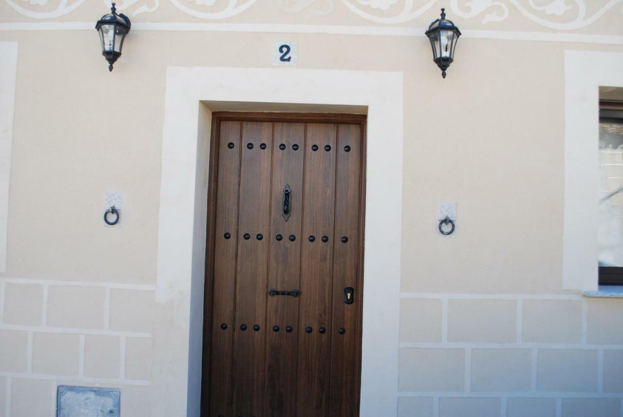 Apartamentos Rurales El Trillo Мальпартида-де-Пласенсия Экстерьер фото