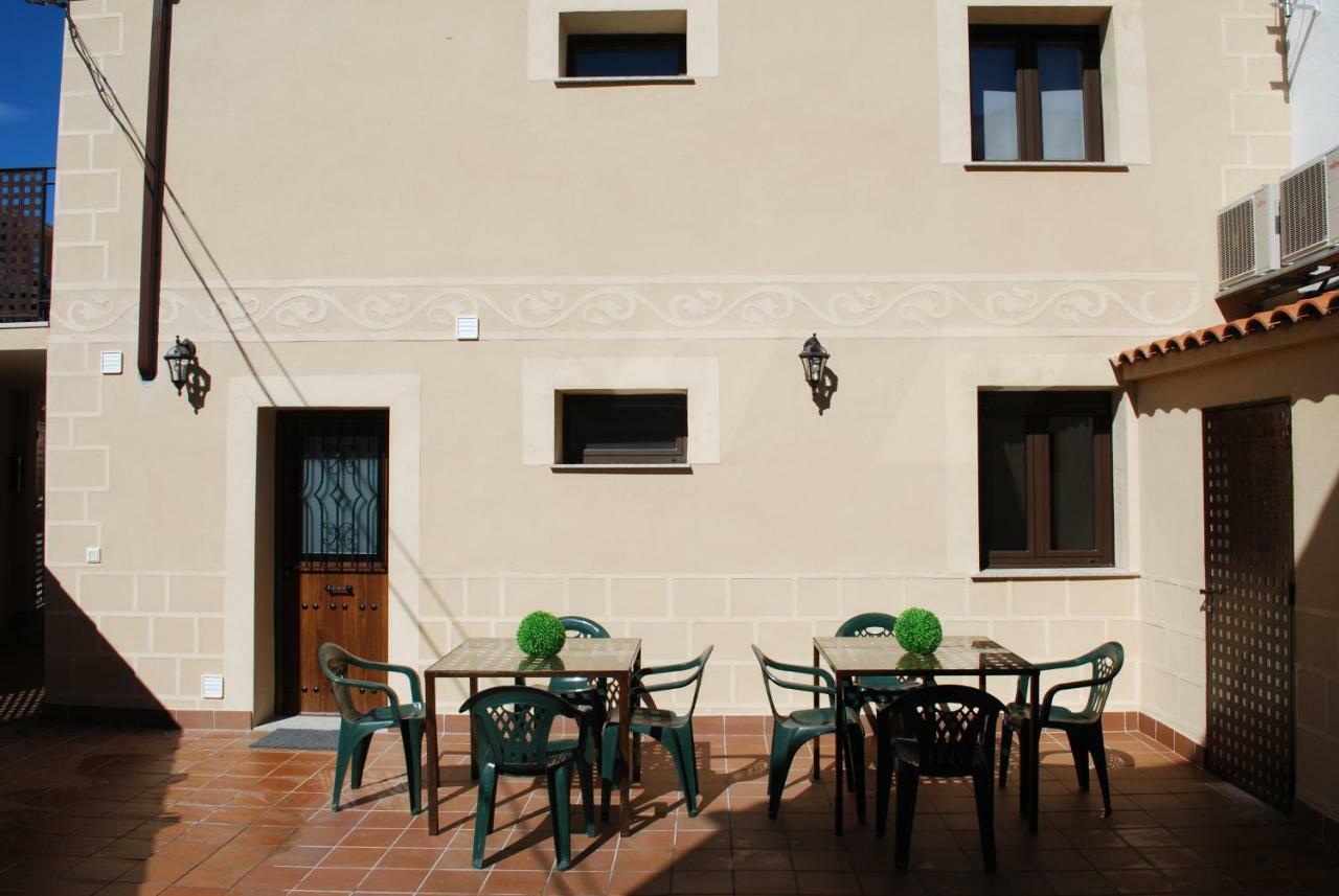 Apartamentos Rurales El Trillo Мальпартида-де-Пласенсия Экстерьер фото
