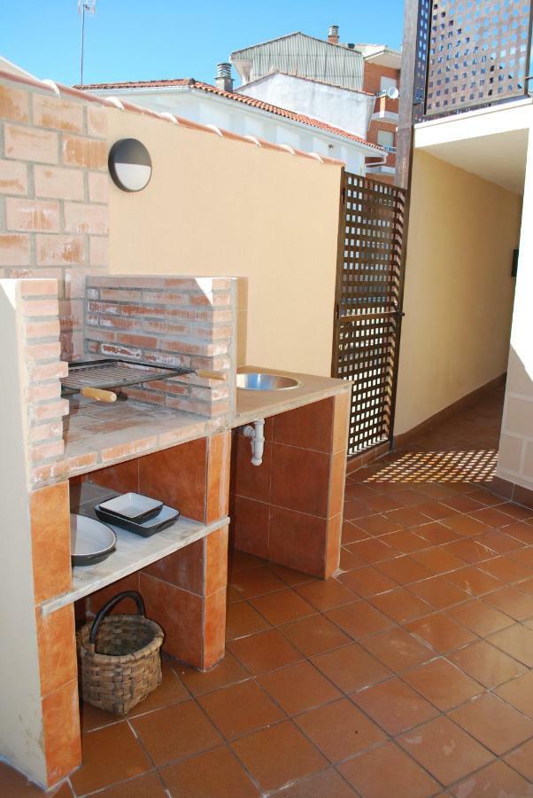 Apartamentos Rurales El Trillo Мальпартида-де-Пласенсия Экстерьер фото